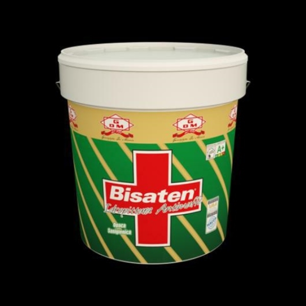 BISATEN BIANCO OPACO LT.13 ANTIMUFFA