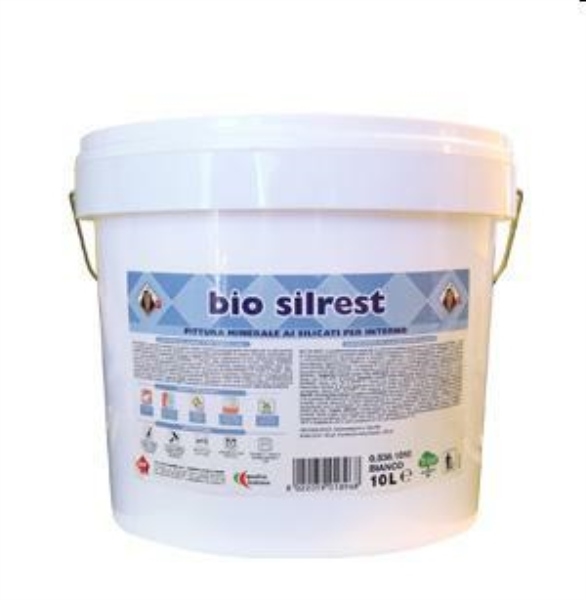 BIO SILREST BIANCO LT. 10