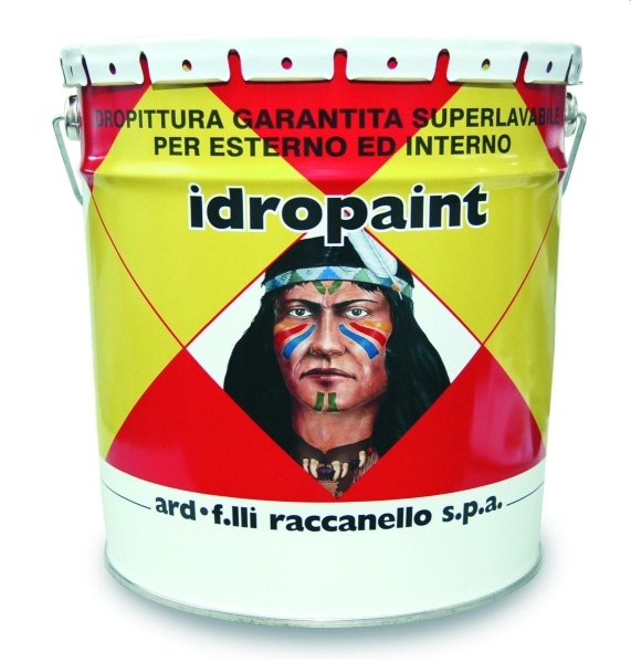 IDROPAINT BIANCO LT. 4