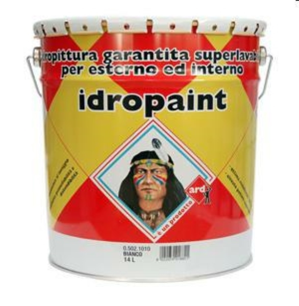 IDROPAINT BIANCO GESSO LT. 0,750 -