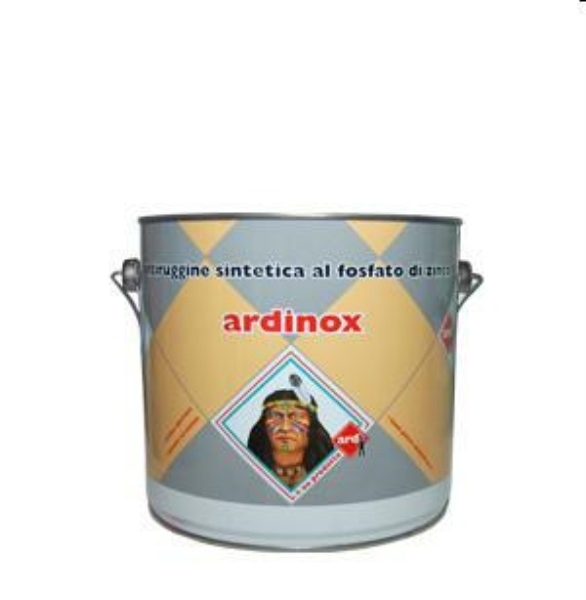 ARDINOX GRIGIO LT. 2,500 ANTIRUGGINE