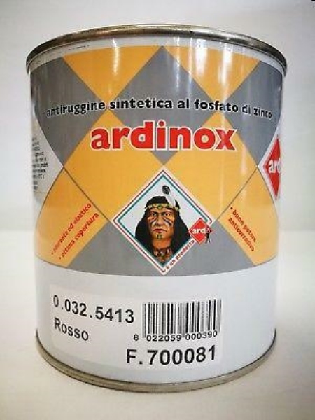 ARDINOX GRIGIA LT. 0,500 ANTIRUGGINE