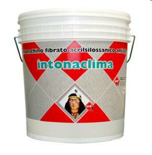 INTONACLIMA BIANCO mm 1,2 KG.25 ACRILSILOSSANICO