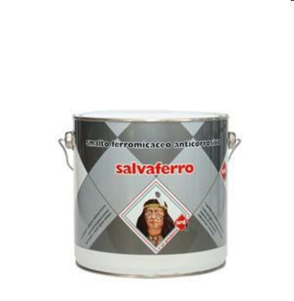 SALVAFERRO GRIGIO METAL GRANA FINE LT. 2,5