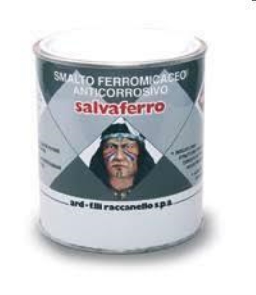 SALVAFERRO NERO ANTRACITE GRANA FINE LT. 0,750