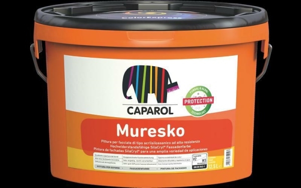 MURESKO BASE 1 LT.10 pittura acril silossanica