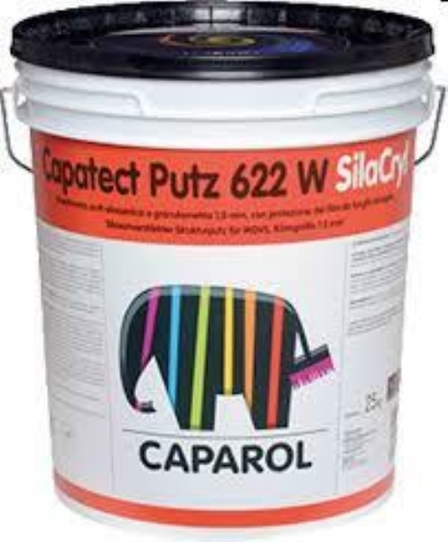 Capatect Putz 622 W SilaCryl Antialga 1,5 Base 1 Bianco Kg. 25