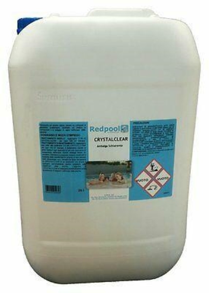 CRYSTALCLEAR LT.20 antialghe