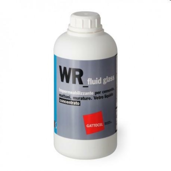 WR-fluid glass idorepellente acqua LT.0,750