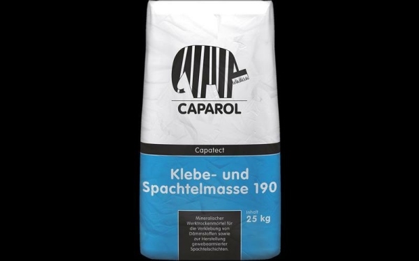 Capatect-Klebe-und Spachtelmasse 190 rasante-collante Kg. 25