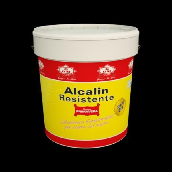 ALCALIN RESISTENTE SIGILLO ORO BIANCO LT.14