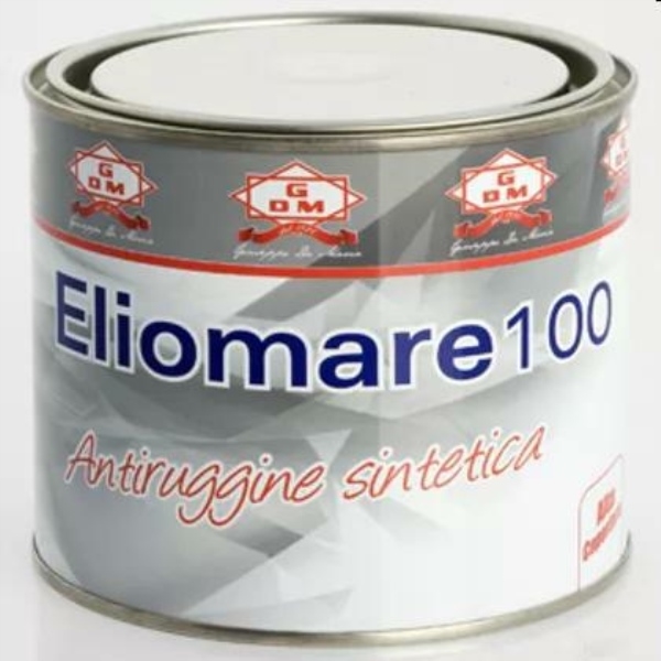 ELIOMARE 100 GRIGIA LT.0,500 ANTIRUGGINE