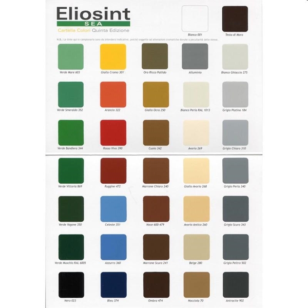 ELIOSINT SMALTO VERDE MUSCHIO RAL 6005 LT.2,5