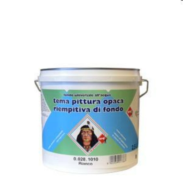 TEMA PITTURA OPACA BIANCA LT. 0,750