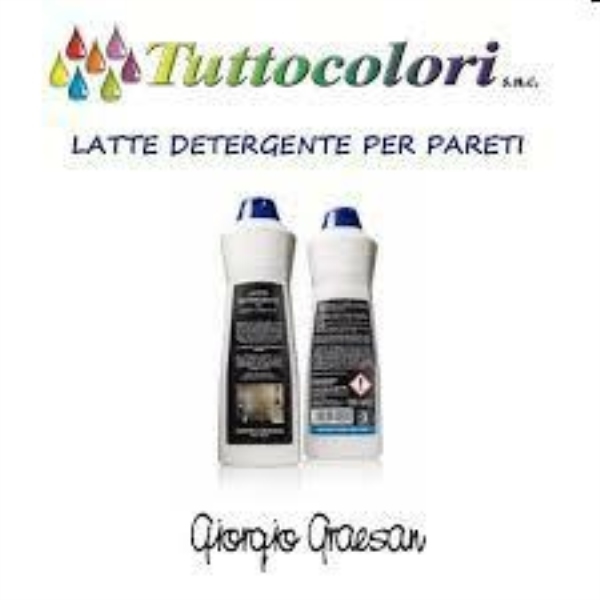 LATTE DETERGENTE PER PARETI CREATIVE