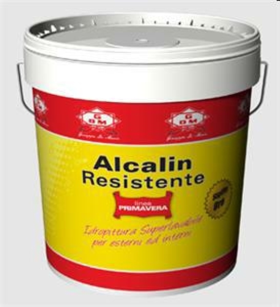 ALCALIN RESISTENTE ROSSO VIVO lt.1