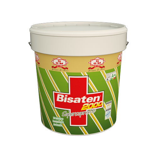 BISATEN BIANCO 2000 LT.4 ANTIMUFFA