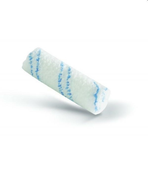 RICAMBIO MICROFELT CM.5 bianco riga azzurra