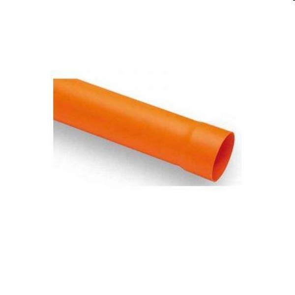 TUBO Ø 80 mm 2 m ARANCIO