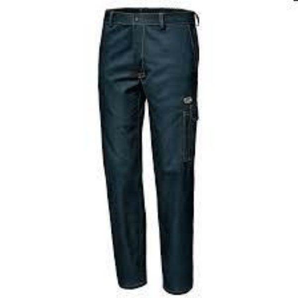 PANTALONE SYMBOL BLU NAVY COTONE TG.44 EN 13688