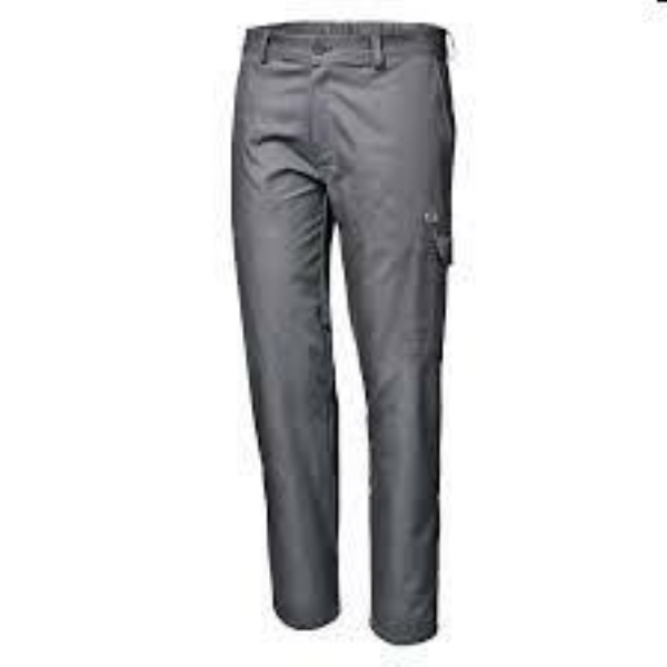 PANTALONE SYMBOL GRIGIO COTONE TG.44 EN 13688