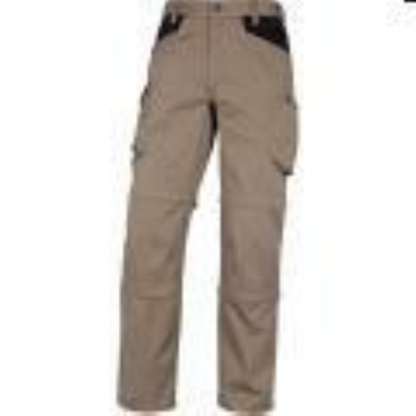 PANTALONE MATCH SPRING LIGHT BEIGE S IN POLIESTERE/COTONE