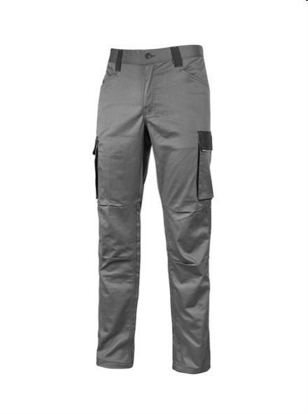 PANTALONI CRAZY GREY IRON TAGLIA S U-POWER GR.245