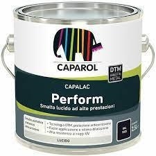 CAPALAC PERFORM NERO RAL 9005 LUCIDO LT.0,750