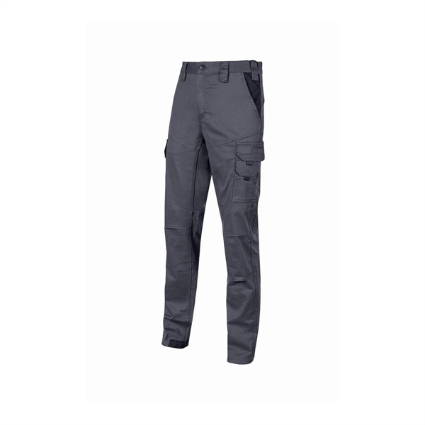 PANTALONI SLIM GUAPO GREY IRON TAGLIA S U-POWER GR.245